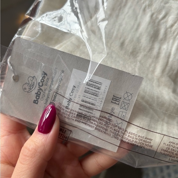 100% Organic Cotton Salopet Romper - Picture 5 of 12